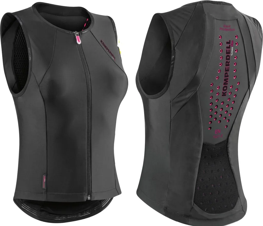 Protection dorsale Komperdell Air Vest Light femme pour ski et sport XL
