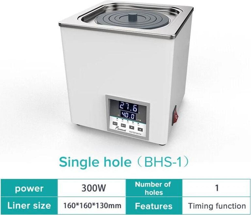 Digitales Labor Wasserbad mit Thermostat Heizgeräte Produktbild 