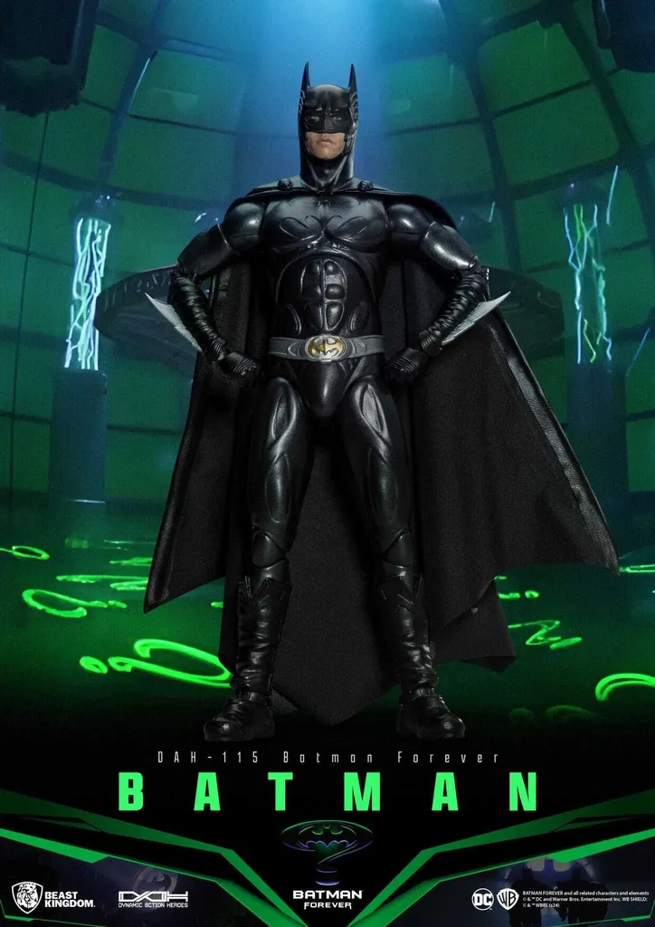 Figurine Batman Forever 21 cm Beast Kingdom : Qualité Collectionneur