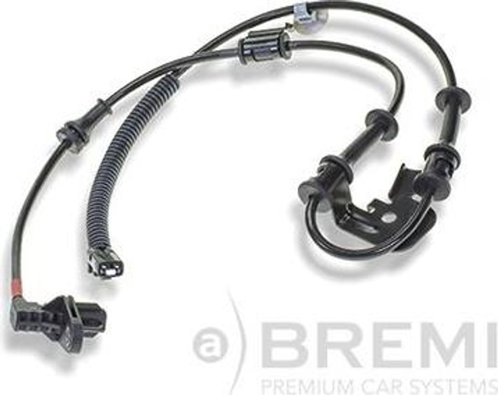 BREMI 51268 Raddrehzahlsensor OE 956711R000 kompatibel mit Rio, Solaria, Accent