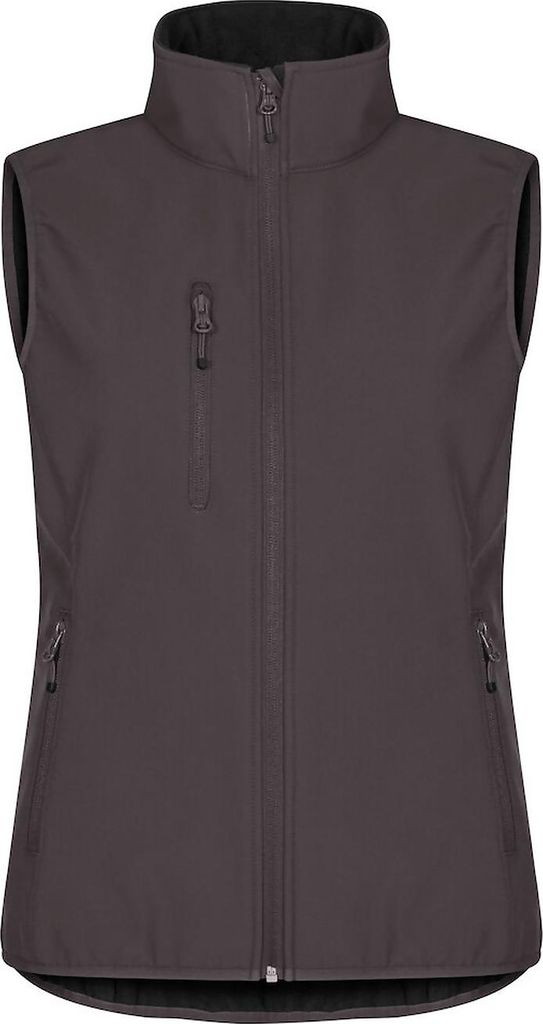 Clique Classic Softshell Vest Lady Produktbild 