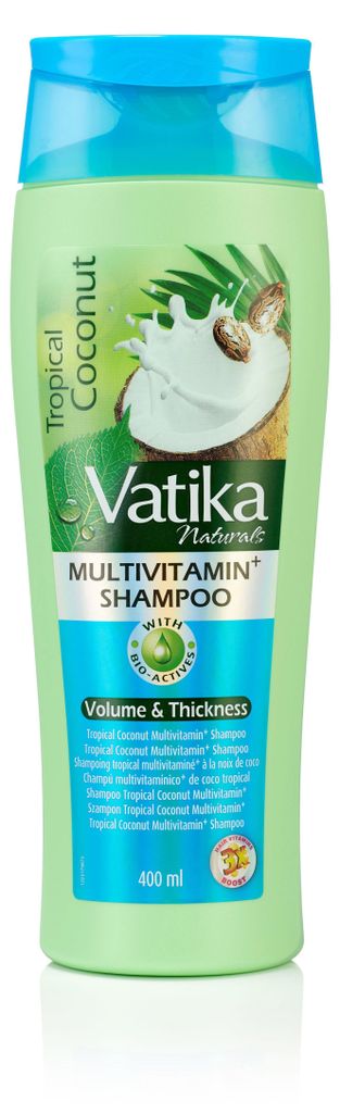 Vatika Multivitamin Shampoo Kokos 400 ml Produktbild 