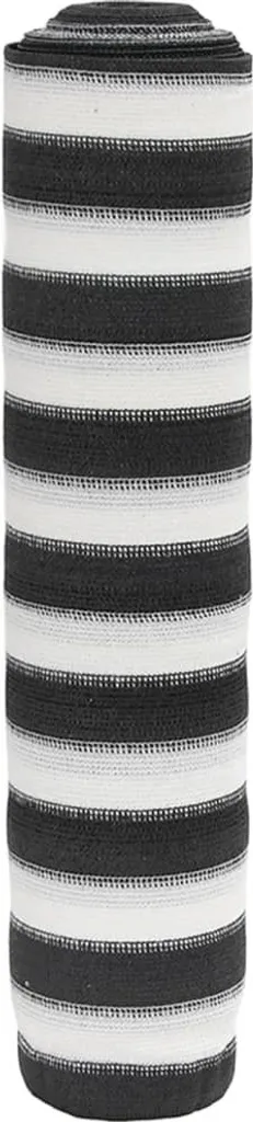 Filet d'ombrage et clôture occultante 1,8x25 m pour jardin et terrasse