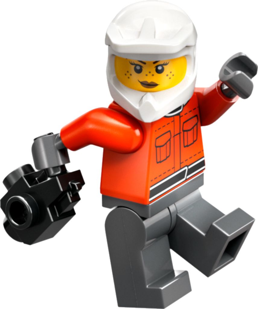 LEGO City: Mechanikerin / Pit Crew