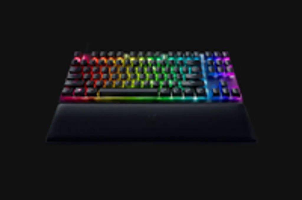 Razer Huntsman V2 TKL Clavier Silencieux 8000Hz Taux de Rapportage