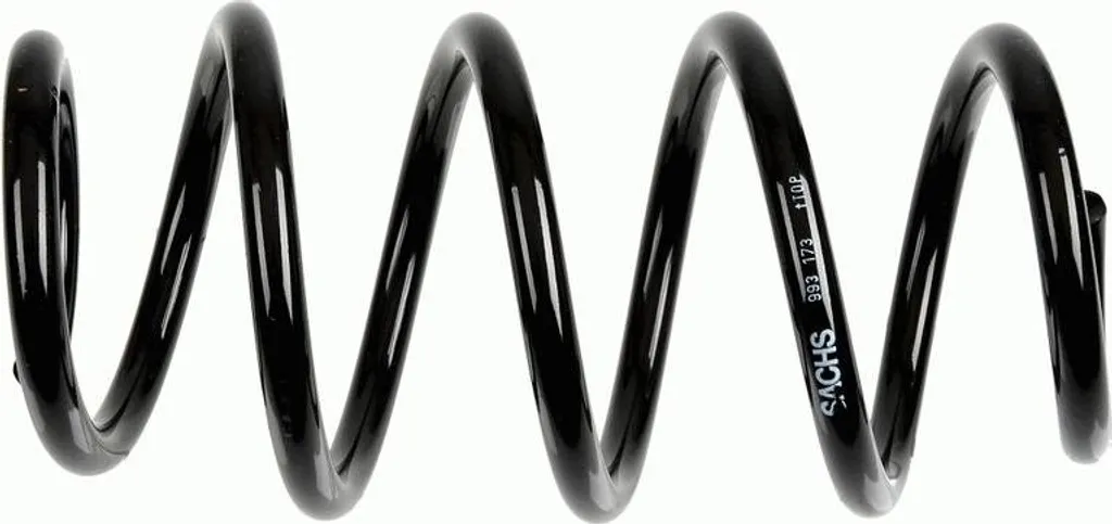 Ressort hélicoïdal SACHS 993 173 robuste pour châssis 1K0411105HR