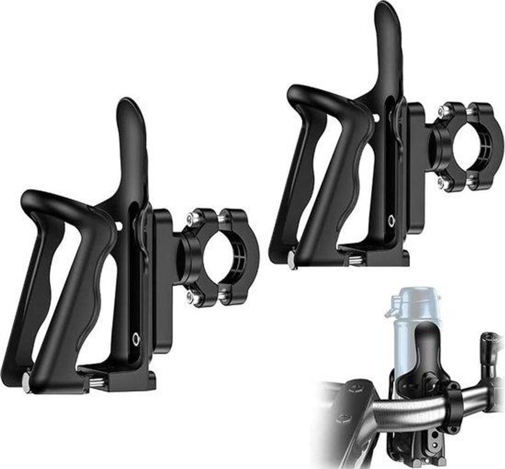 Fahrradhalter für Flaschen, stabil, MTB, Rennrad, Mountainbike