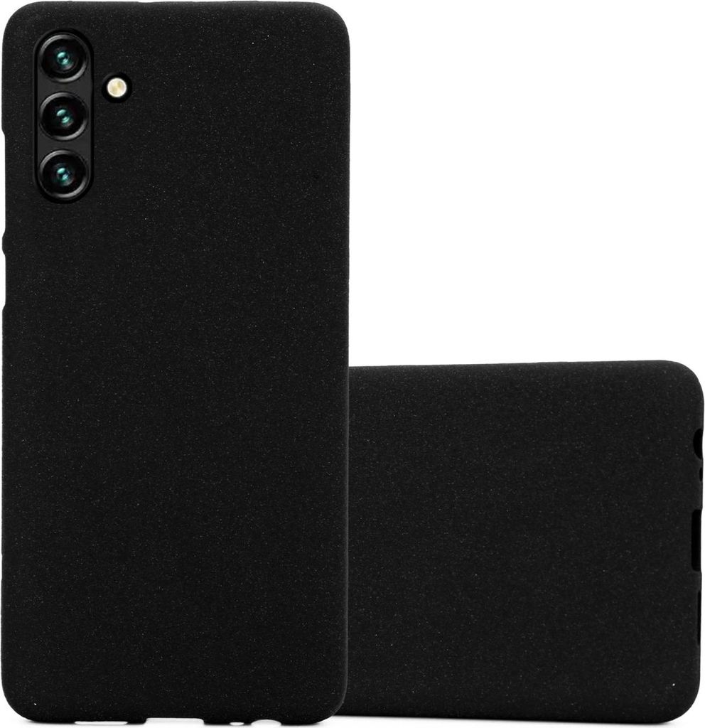 Cadorabo Schutzhülle für Samsung Galaxy A13 5G Hülle in Schwarz Handyhülle TPU Etui Cover Case