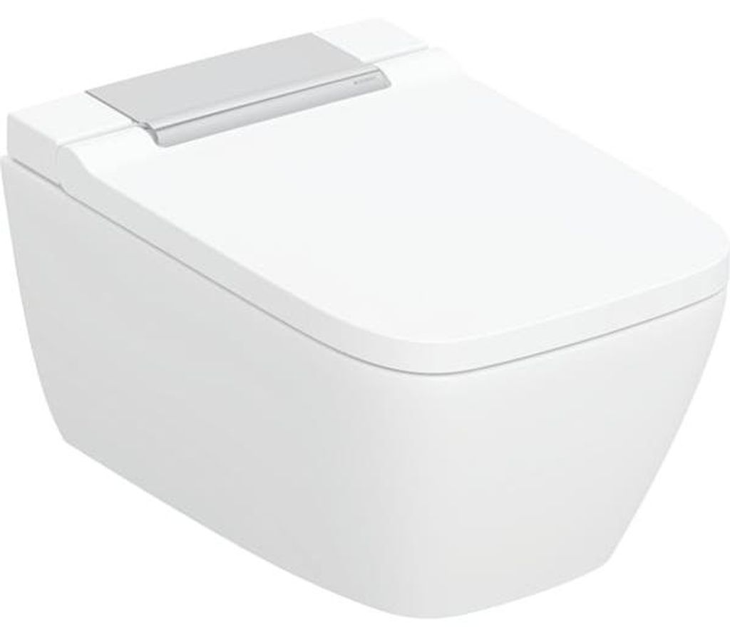 Geberit Dusch-WC AquaClean Sela Square glanzchrom 146250211