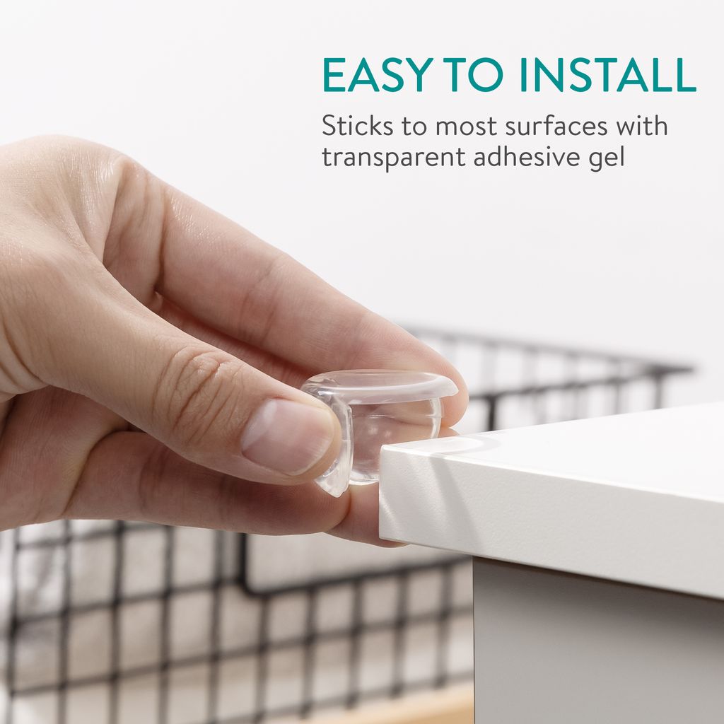 Kantenschutz Baby - 14 Stück Selbstklebend Für Möbel & Tischecken