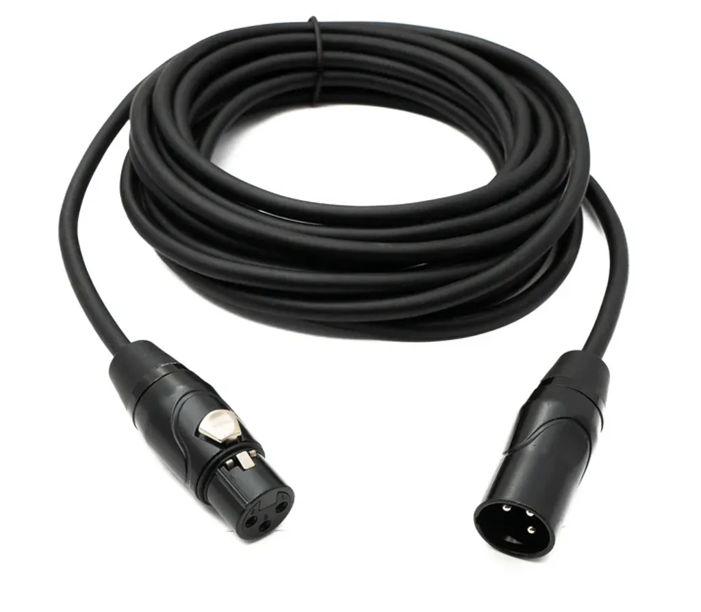 SYSTEM-S XLR 5m: Cavo Bilanciato Professionale per Mixer e Casse