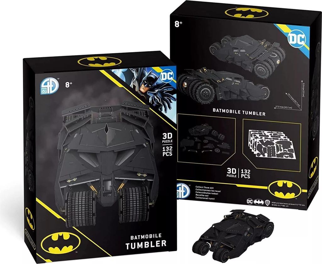 3d Puzzle Batman – Batmobil Tumbler