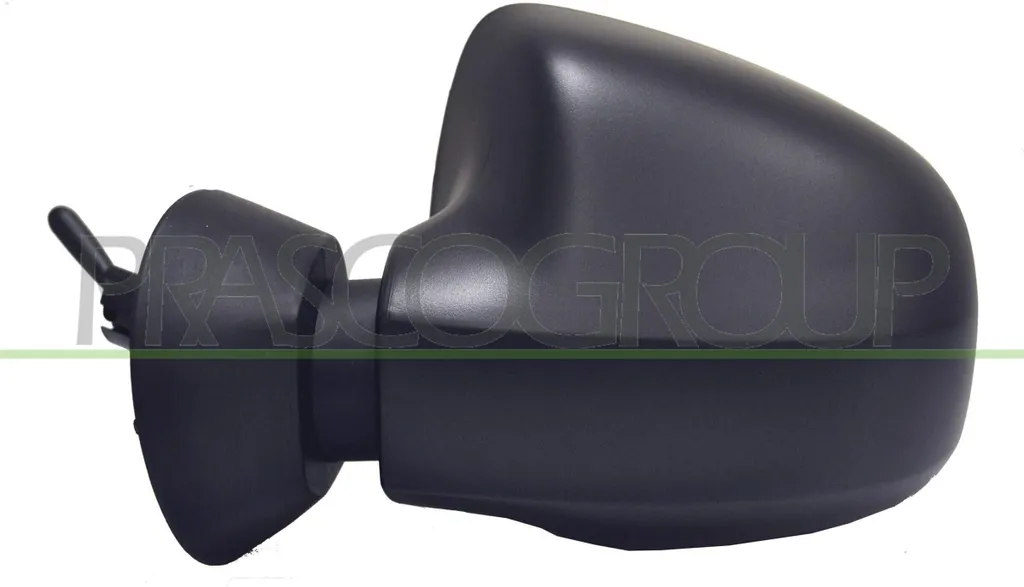 Rétroviseur gauche noir PRASCO DA3227114 compatible Logan OE 6001549676