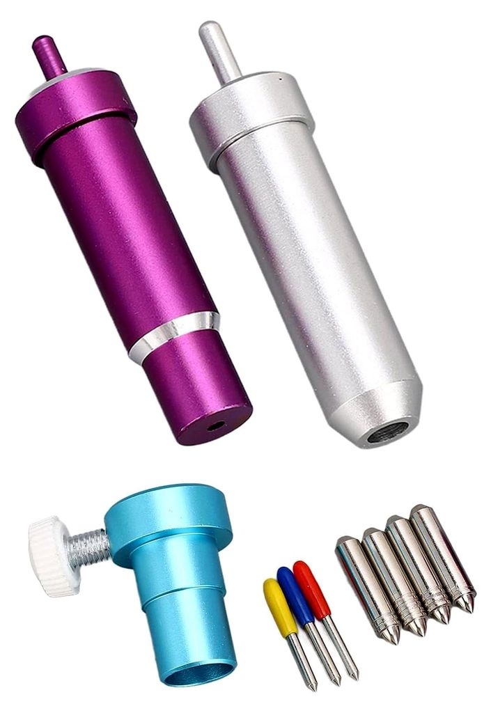 Schneidklingen-Set für universellen Stifthalter und Klingenhalter für Maker-Schneidemaschine