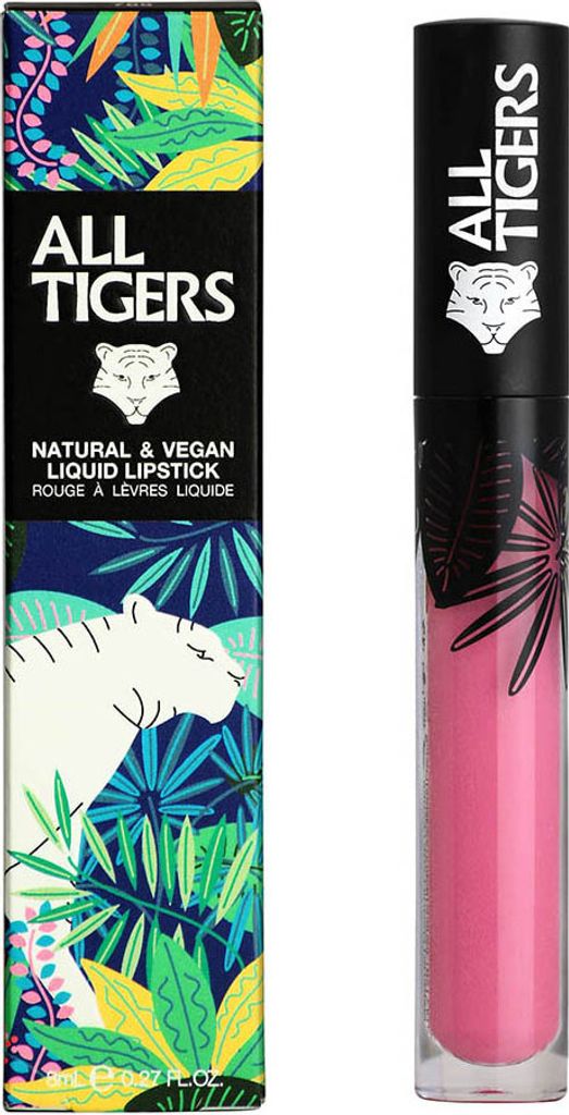 All Tigers, Natural & Vegan, Natural, Matte, Lip Gloss, 792, Escape The Ordinary, 8 ml