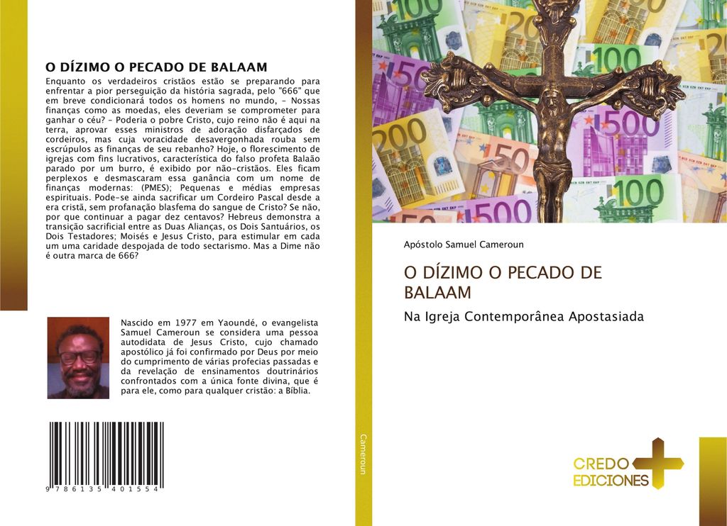 O Dízimo O Pecado De Balaam