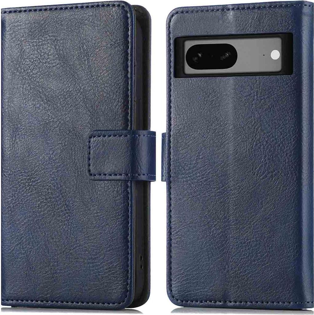 imoshion Bibliothèque Luxe pour le Google Pixel 7a - Bleu Image du produit 