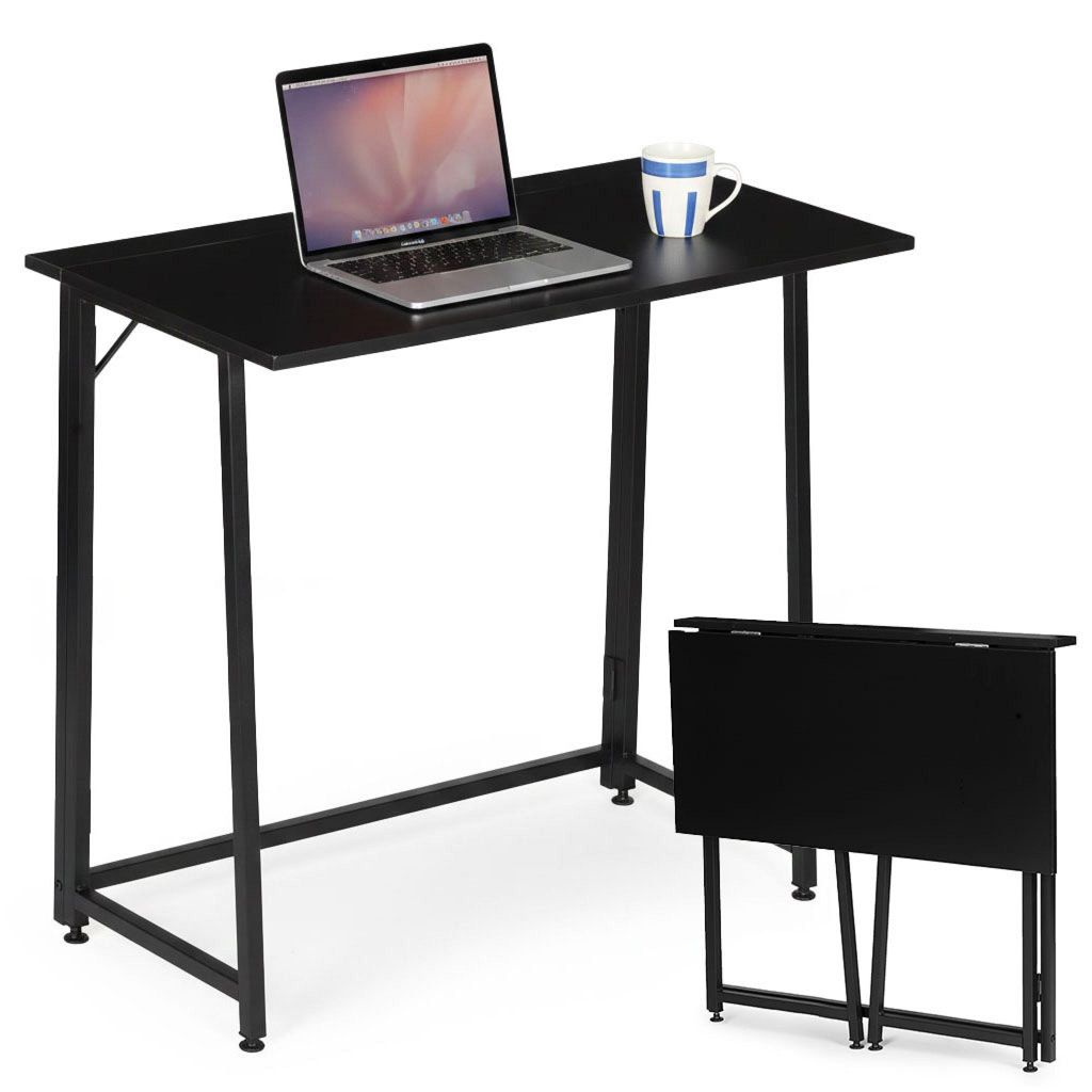 Skladací počítačový stolík 80x45 cm, stolík pod notebook, Obrázok produktu 