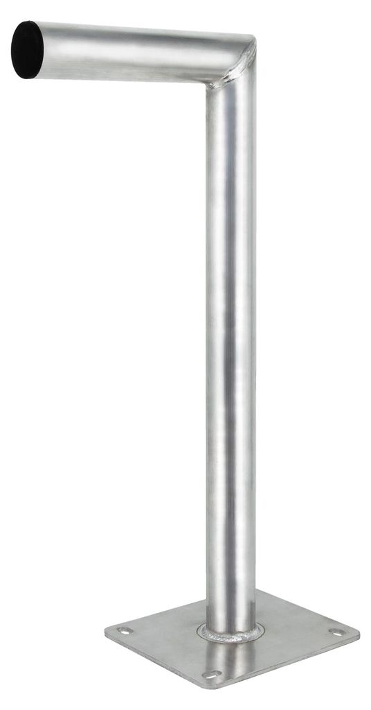 SkyRevolt 60cm Wandhalter Aluminium SAT Rohr 50mm ALU XXL Produktbild 