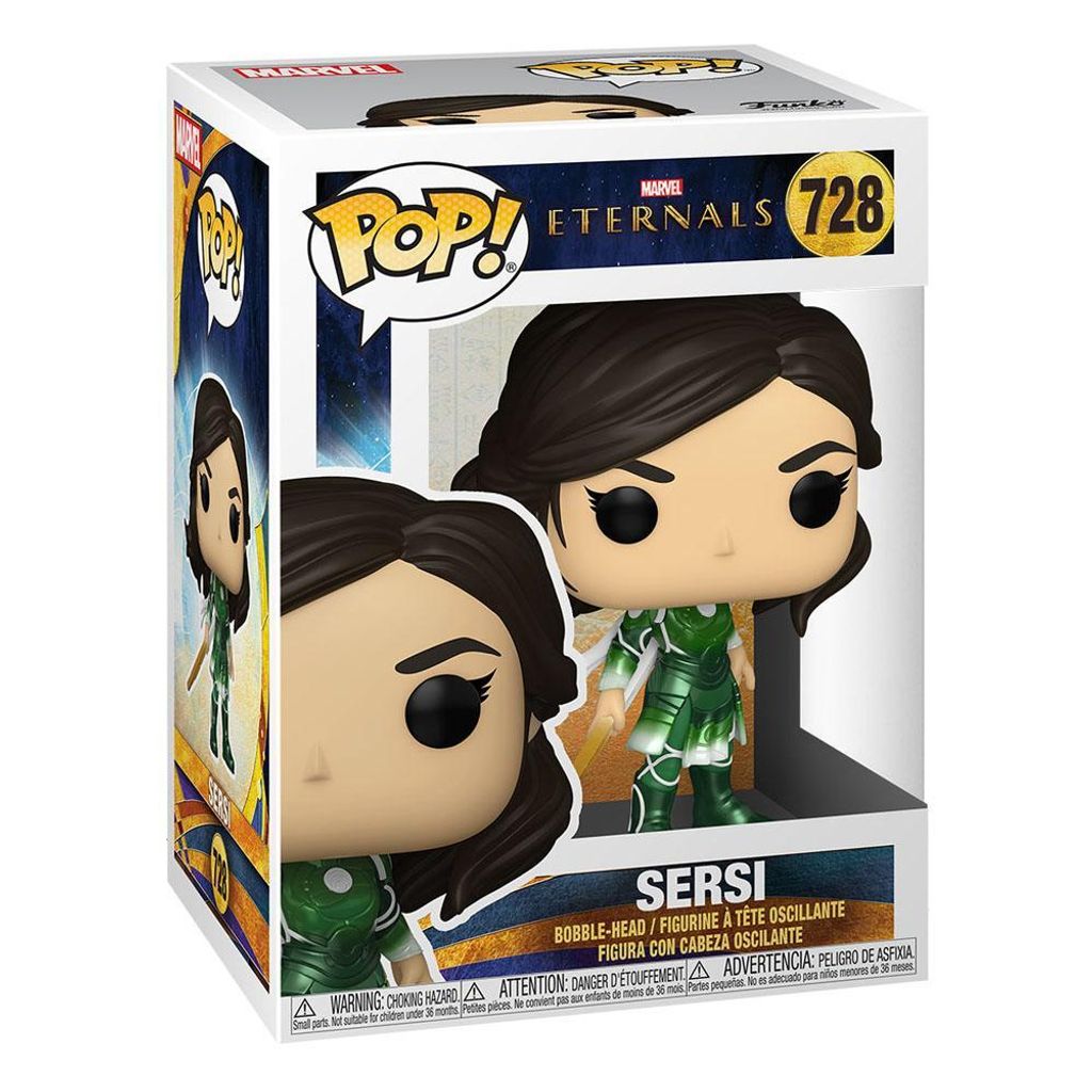 Funko POP! Marvel Eternals Dane Whitman 738 Zdjęcie produktu 