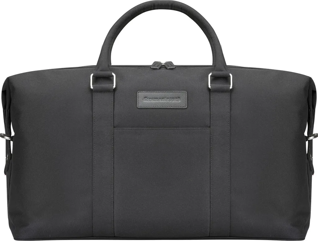 Sac de Voyage Weekender Broadway Noir Écoresponsable Format Cabine Avion