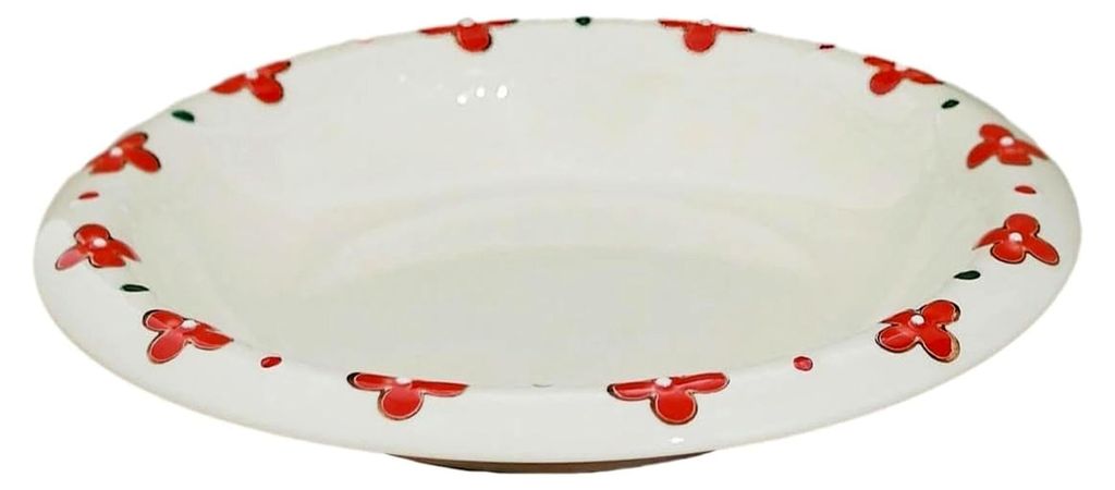 Keramikteller und Steakteller, 20,3 cm Suppenteller