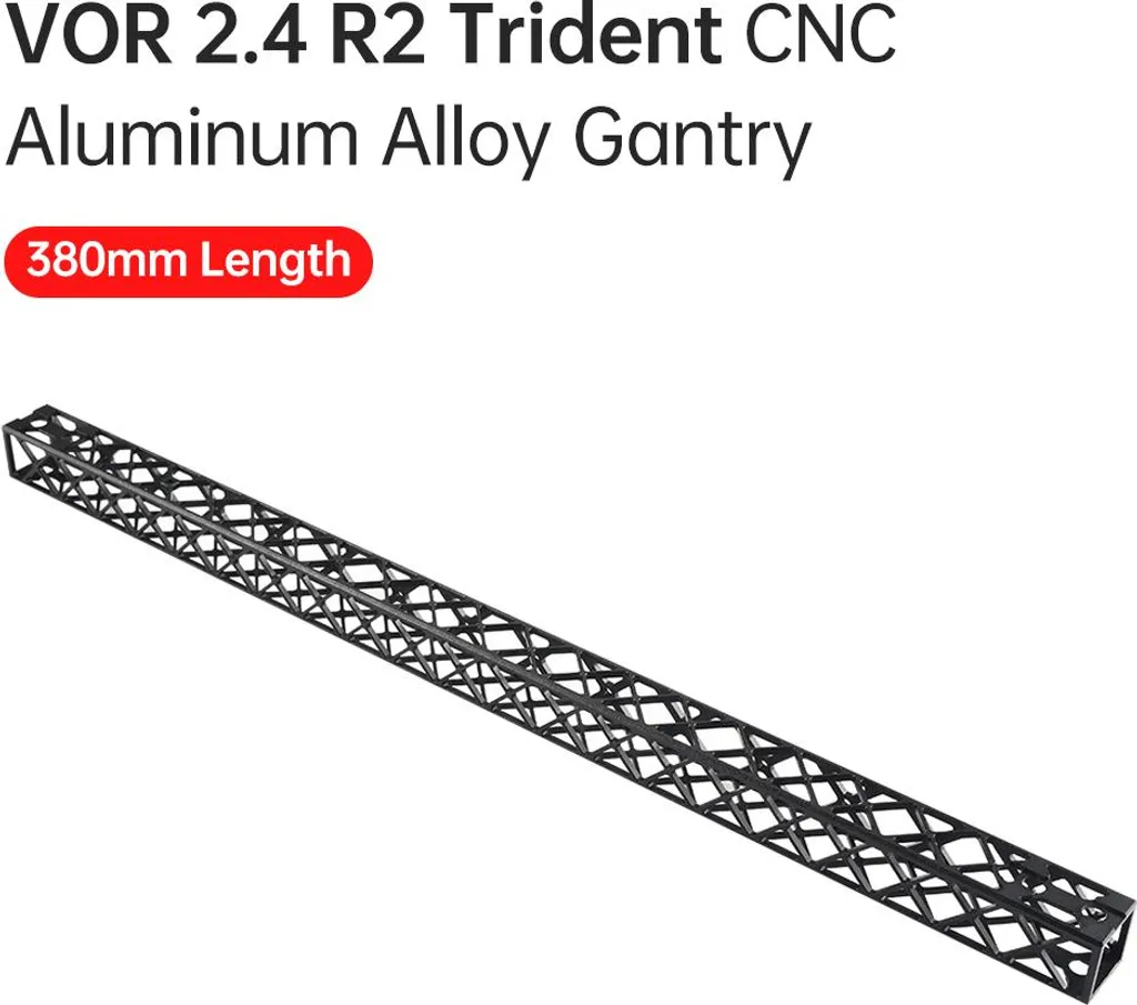 Portique CNC Voron 2.4 R2 Trident en aluminium creux ultra léger
