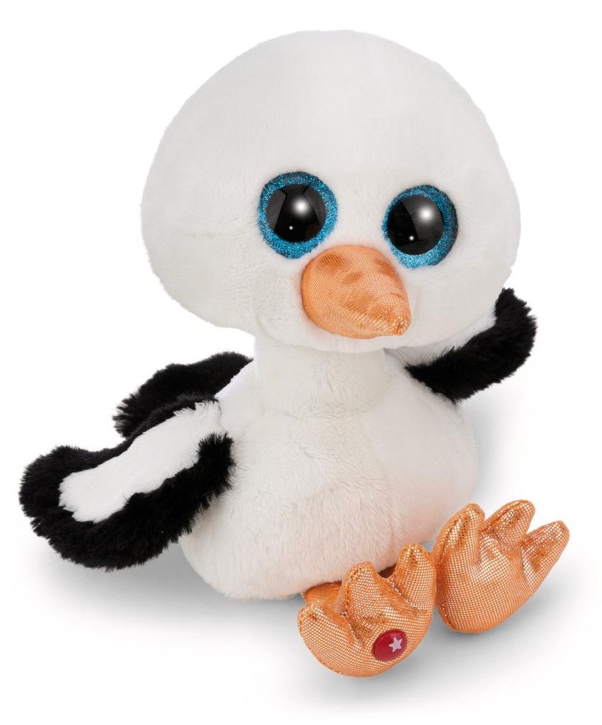 NICI Kuscheltier GLUBSCHIS Storch Sir Sorto
