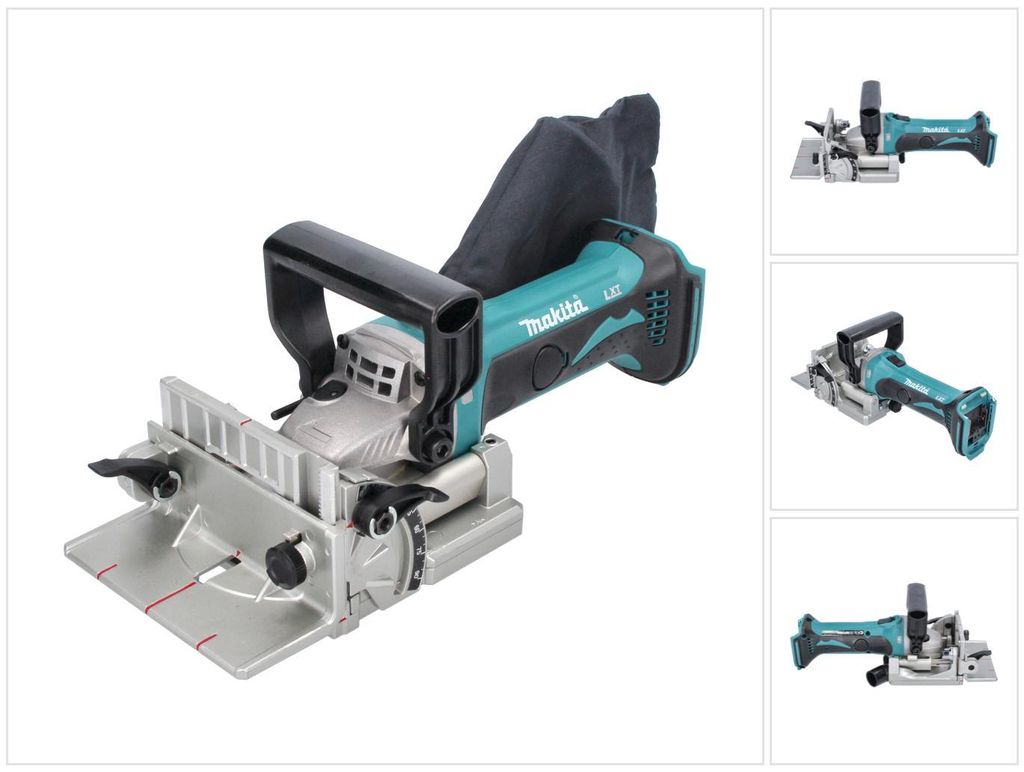 Makita DPJ180Z, Černá, Nerezová ocel, 6500 ot/min, 2 cm, Obrázek produktu 