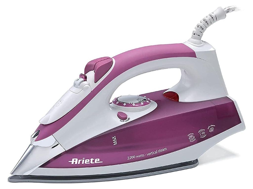 Ariete 6215/00, Napařovací žehlička, Žehlicí plocha z Obrázek produktu 