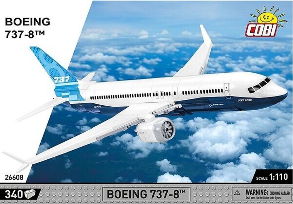 Boeing 737-8 Obrázek produktu 10