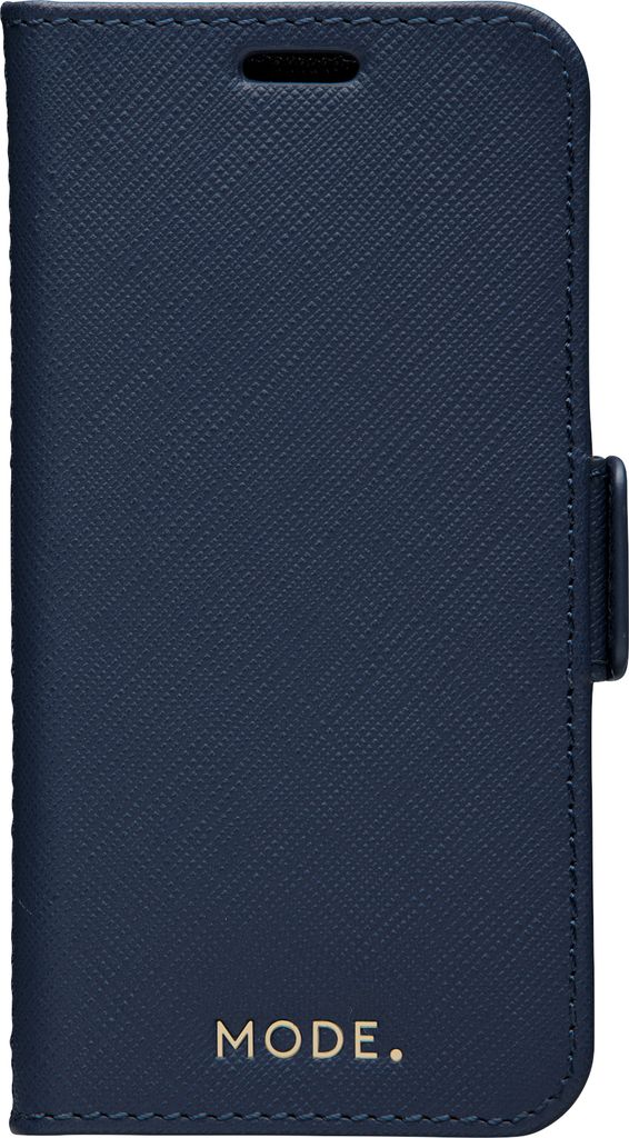 dbramante1928 Milano Handy-Schutzhülle 13,8 cm (5.42") Geldbörsenhülle Blau