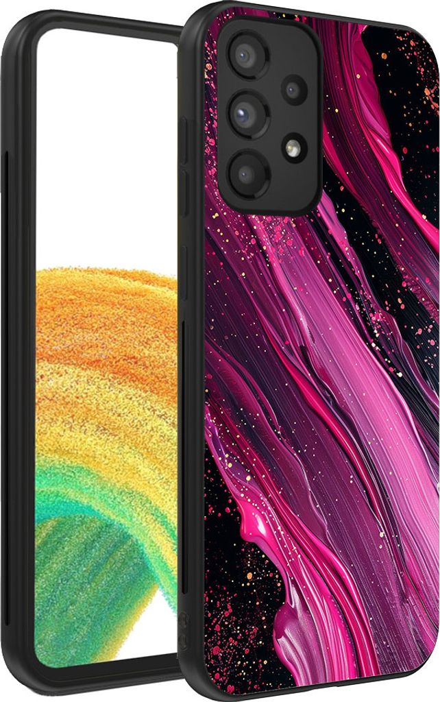 Smartphonica Handytasche passend für Samsung Galaxy A33 5G Produktbild 
