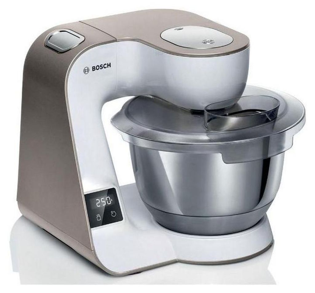Robot pâtissier multifonction 3.9l 1000w blanc/champagne - Image du produit 