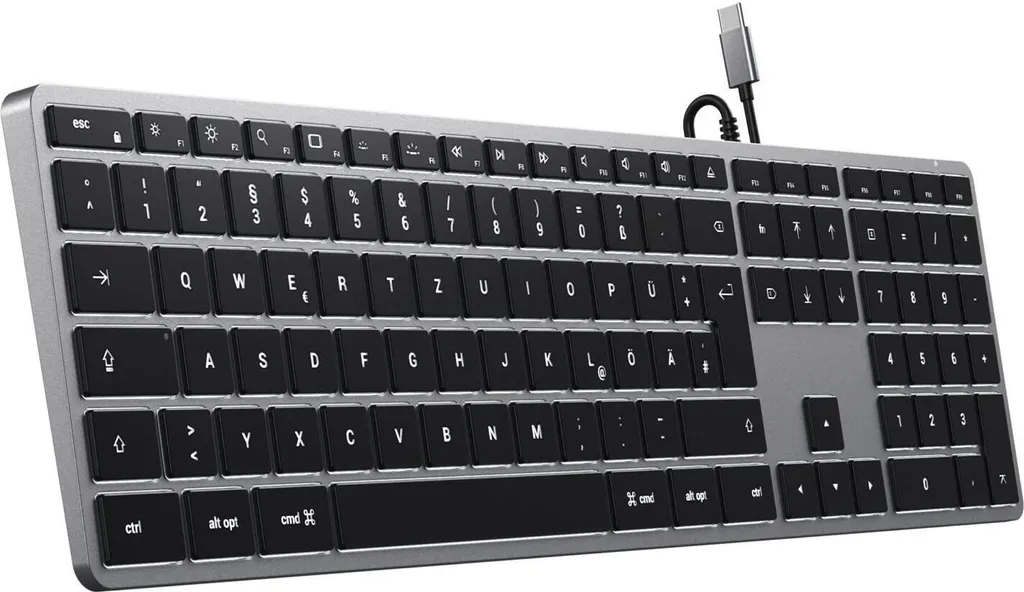 Satechi Slim W3 Clavier USB-C : Fini les Problèmes de Batterie et de Latence