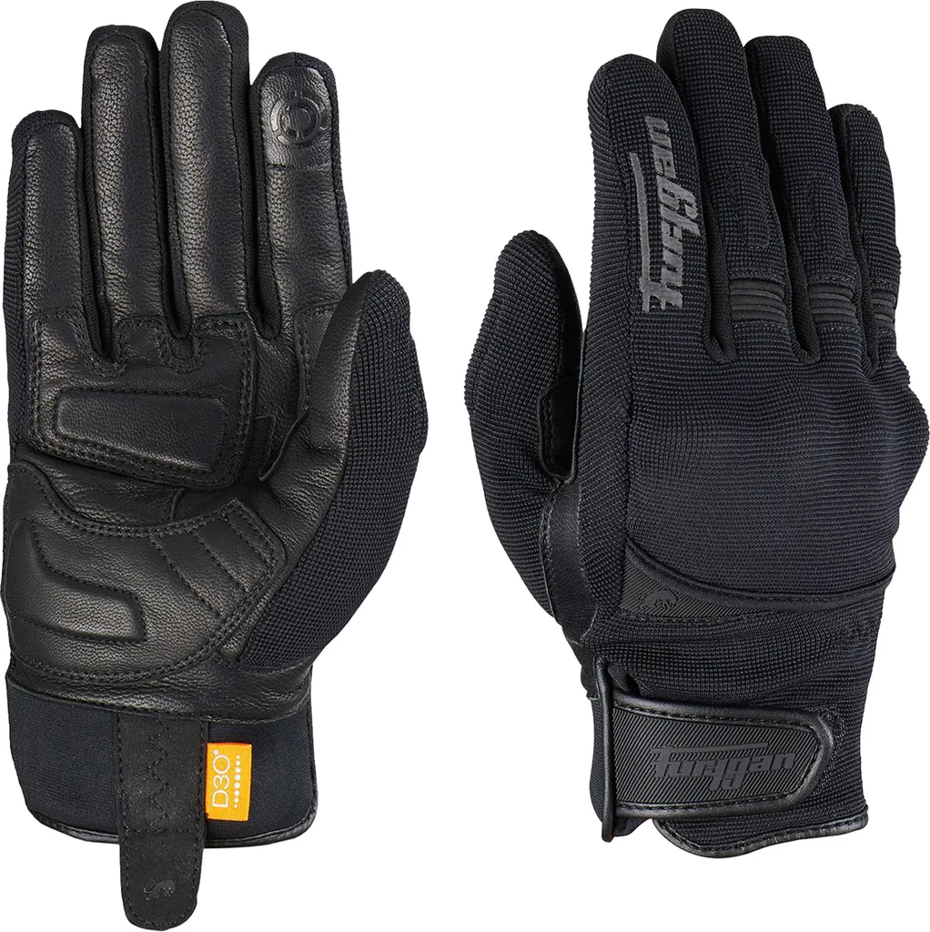 Gants Moto Mi-Saison Furygan Jet Lady All Season D3O Noir XL Confortables