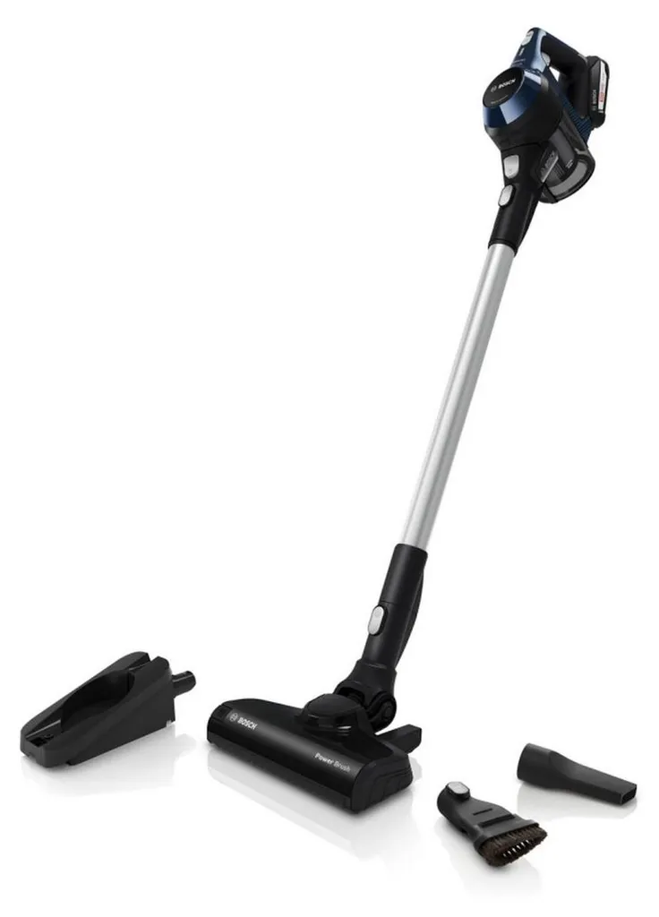 Aspirateur balai pour toute la maison Bosch BCS611P4A 18V efficace
