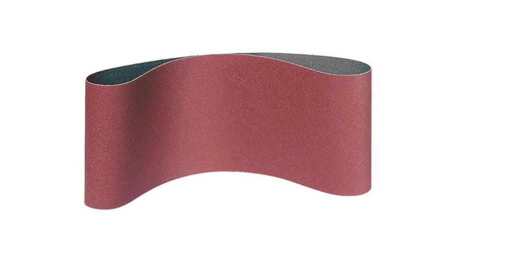 Schleifband LS 309 X L.610mm B.100mm K.40 f.HO/MET Korund KLINGSPOR