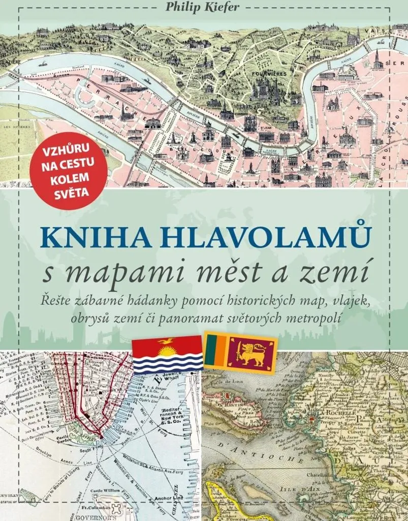 Livre de casse-têtes avec cartes du monde et villes - Édition Collector