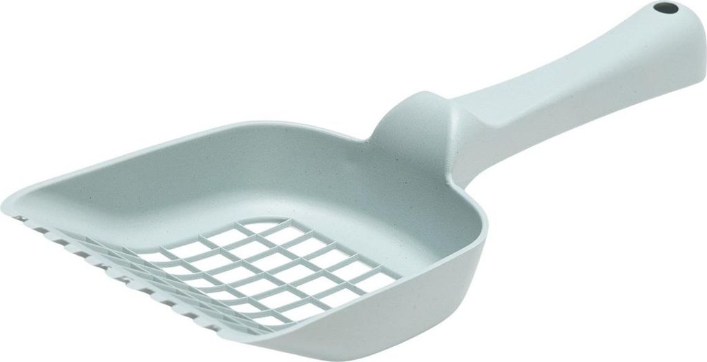 Beeztees Katzentoilette Eco Streuschaufel Pixie hellblau