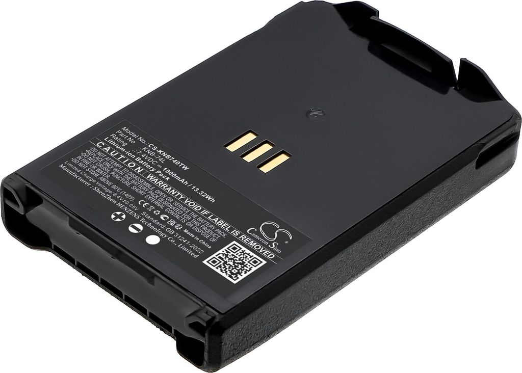 TECHTEK Bateria kompatybilny z [Kenwood] TH-D74, TH-D74A, Zdjęcie produktu 