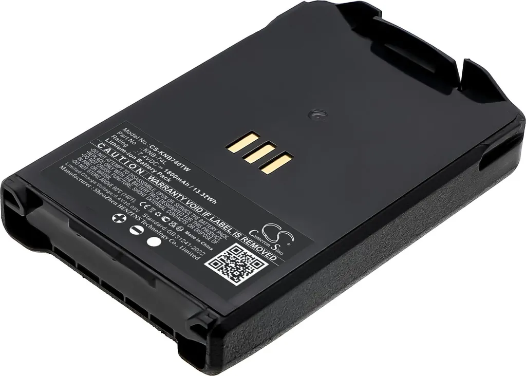Batterie KNB-75L pour Kenwood TH-D74 - Résout les Problèmes d'Autonomie