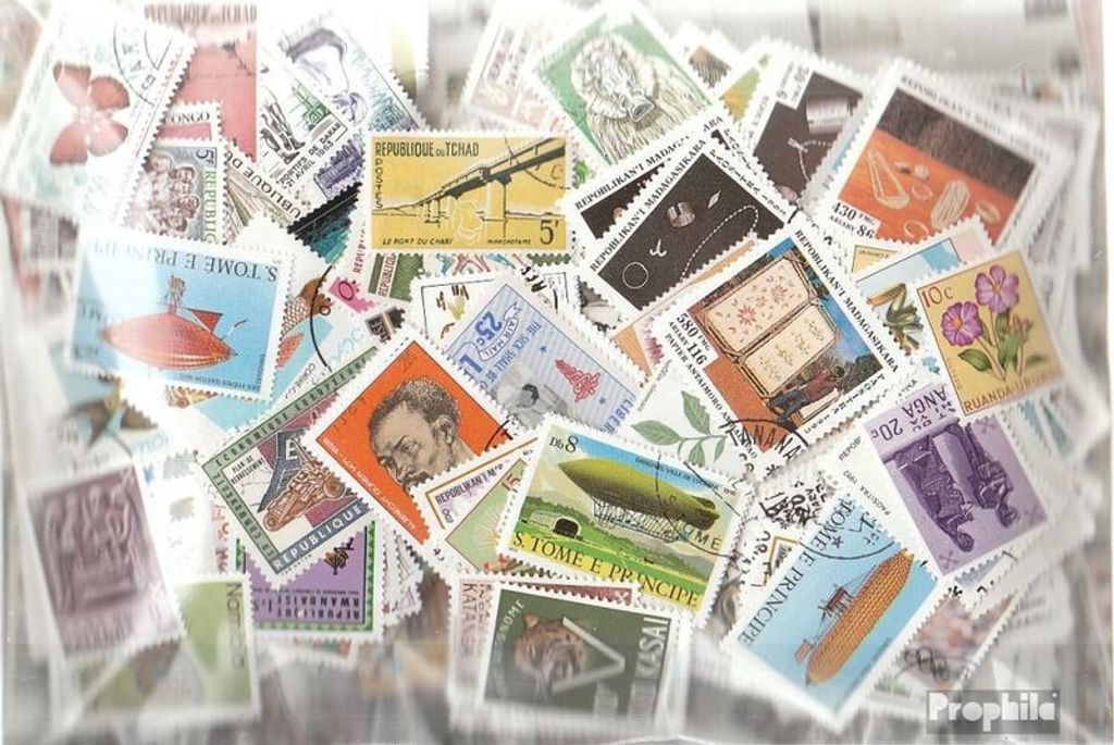 Briefmarken Afrika 5.000 verschiedene Marken