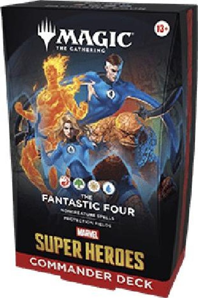 Magic: The Gathering Commander: Magic: The Gathering | Marvel Super Heroes: