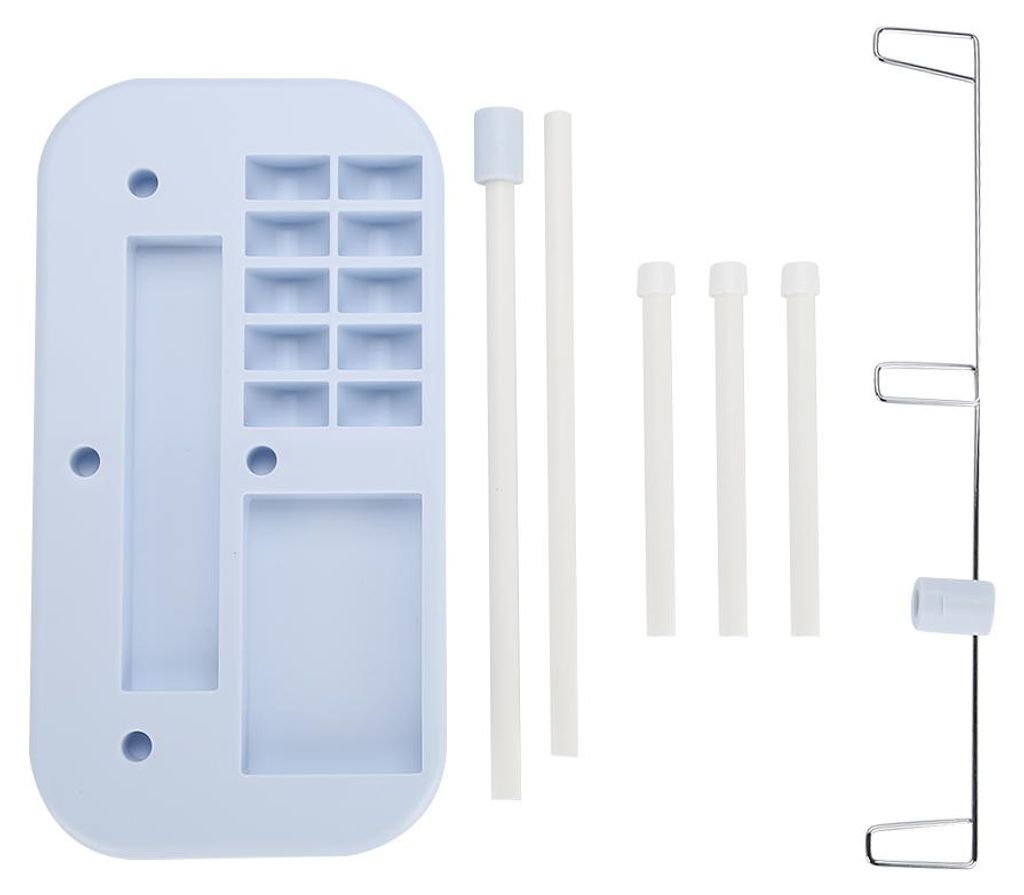 Verstellbarer 3-Konus-Stickgarnspulenhalter für Nähmaschinen