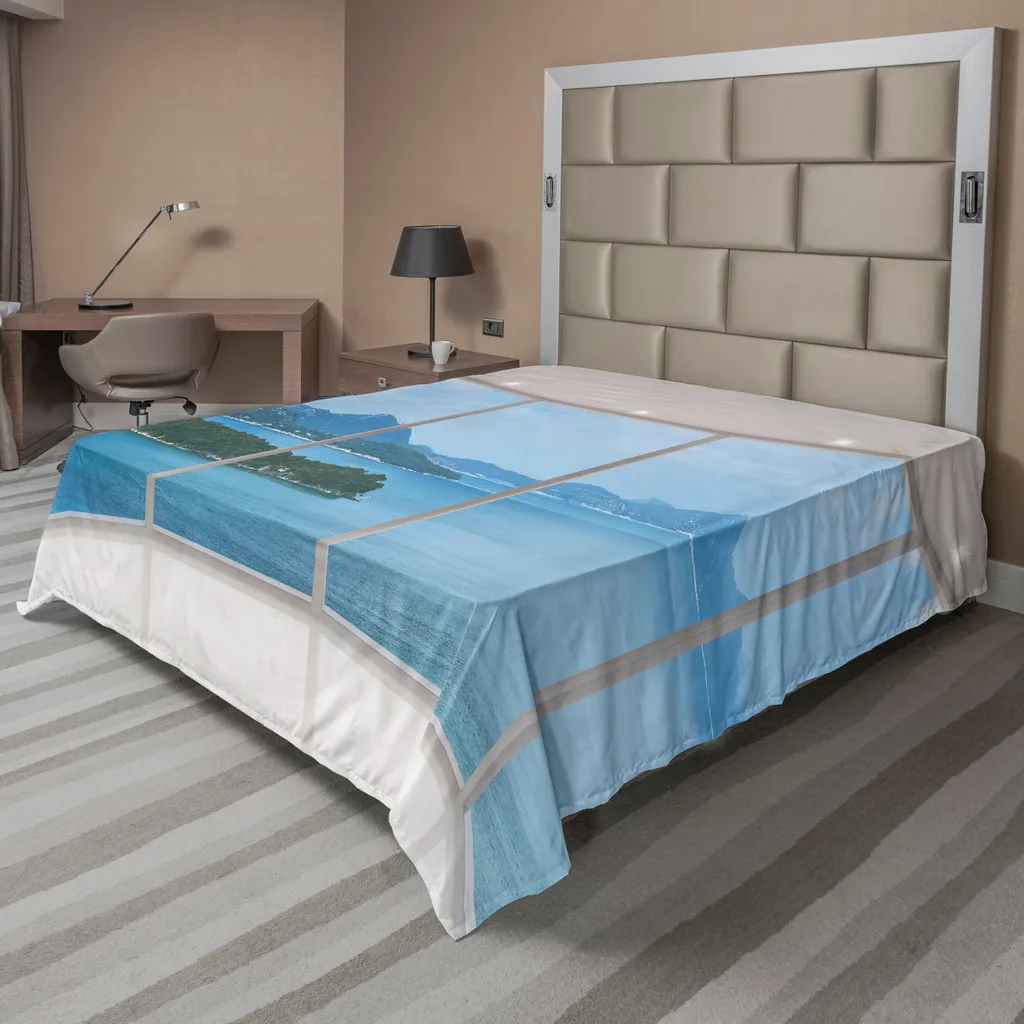 Lenzuolo Sopra ABAKUHAUS 266x260 - Panorama Mare Blu e Bianco
