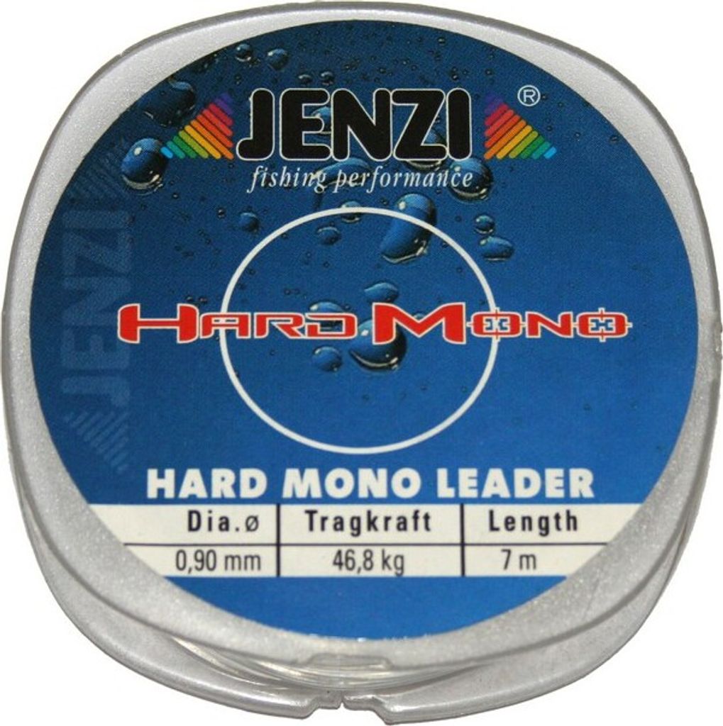 Jenzi Hard Mono Vorfach zum Selbermachen 7m 0,7mm - 18kg