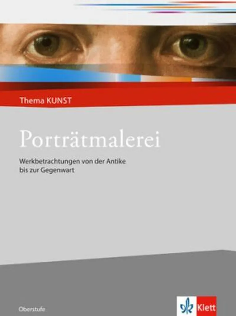 Livre d'art Thema Kunst cours de peinture de portrait du visage