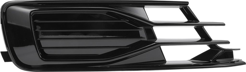 1 Stück Nebelscheinwerfergrill für Audi A6 C7 2014-2018 Robustes ABS Schwarz Front Rechts Vorne Untere Stoßstange Nebelscheinwerferabdeckungsein...