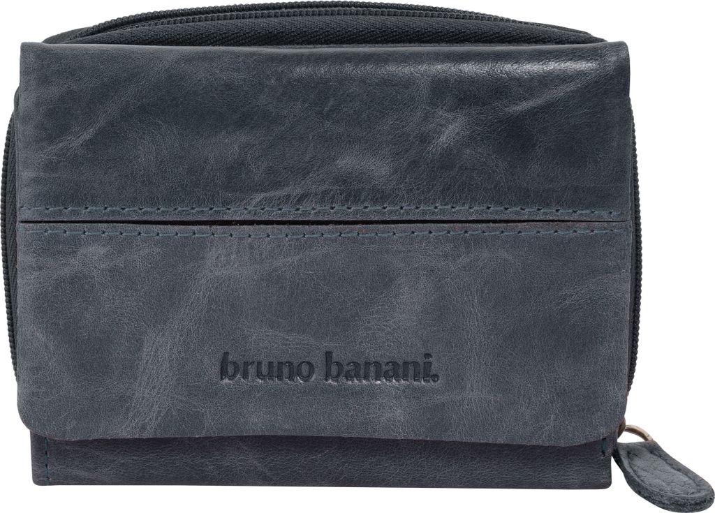 Bruno Banani Geldbörse Damen blau Produktbild 